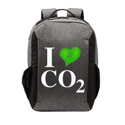I Love Co2 Carbon Dioxide Climate Change Hoax Global Warming Vector Backpack