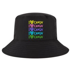 I Love Candy I Love Candy Sweets Lover Cool Comfort Performance Bucket Hat