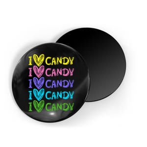 I Love Candy I Love Candy Sweets Lover Magnet