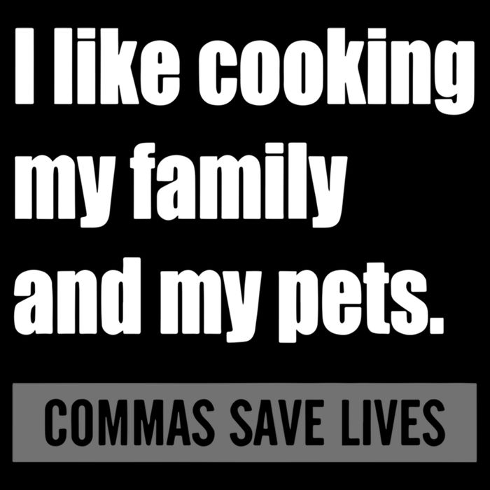 I Like Cooking My Fameaningful Giftmily And My Pets Commas Save Lives Cool Gift Cooling Performance Crew T-Shirt