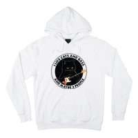 I Like Cats And Bass And Maybe 3 People Bass Guitar Player Hoodie