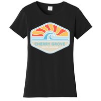 I Love Cherry Grove Beach South Carolina Ocean Wave Women's T-Shirt