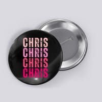 I Love Chris First Name Chris Button