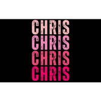 I Love Chris First Name Chris Bumper Sticker