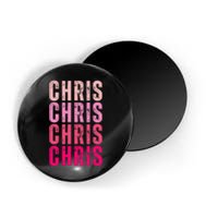 I Love Chris First Name Chris Magnet