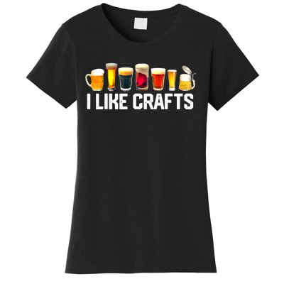 I Like Craft Beer Microbrew Hops Funny Dad M.e.n Women's T-Shirt