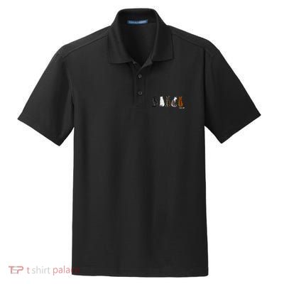 I Love Cats For Cat Lovers Cool Gift Dry Zone Grid Polo