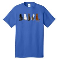 I Love Cats For Cat Lovers Cool Gift Tall T-Shirt