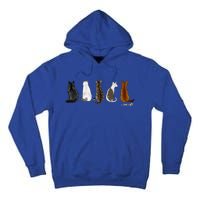 I Love Cats For Cat Lovers Cool Gift Tall Hoodie