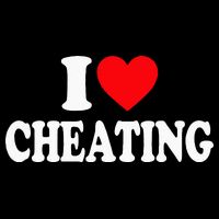 I Love Cheating I Heart Cheating Sustainable Bucket Hat