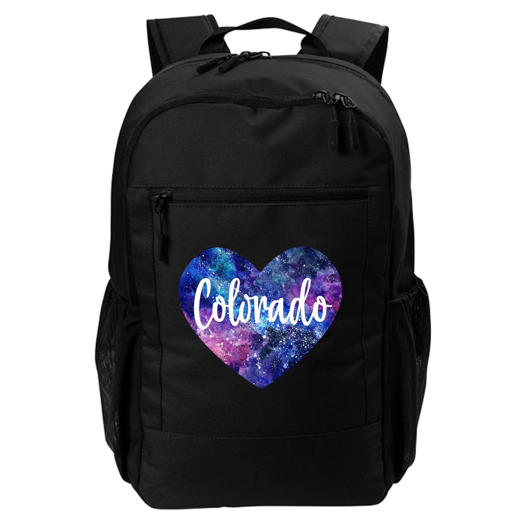 I Love Colorado Usa Funny Gift Backpack
