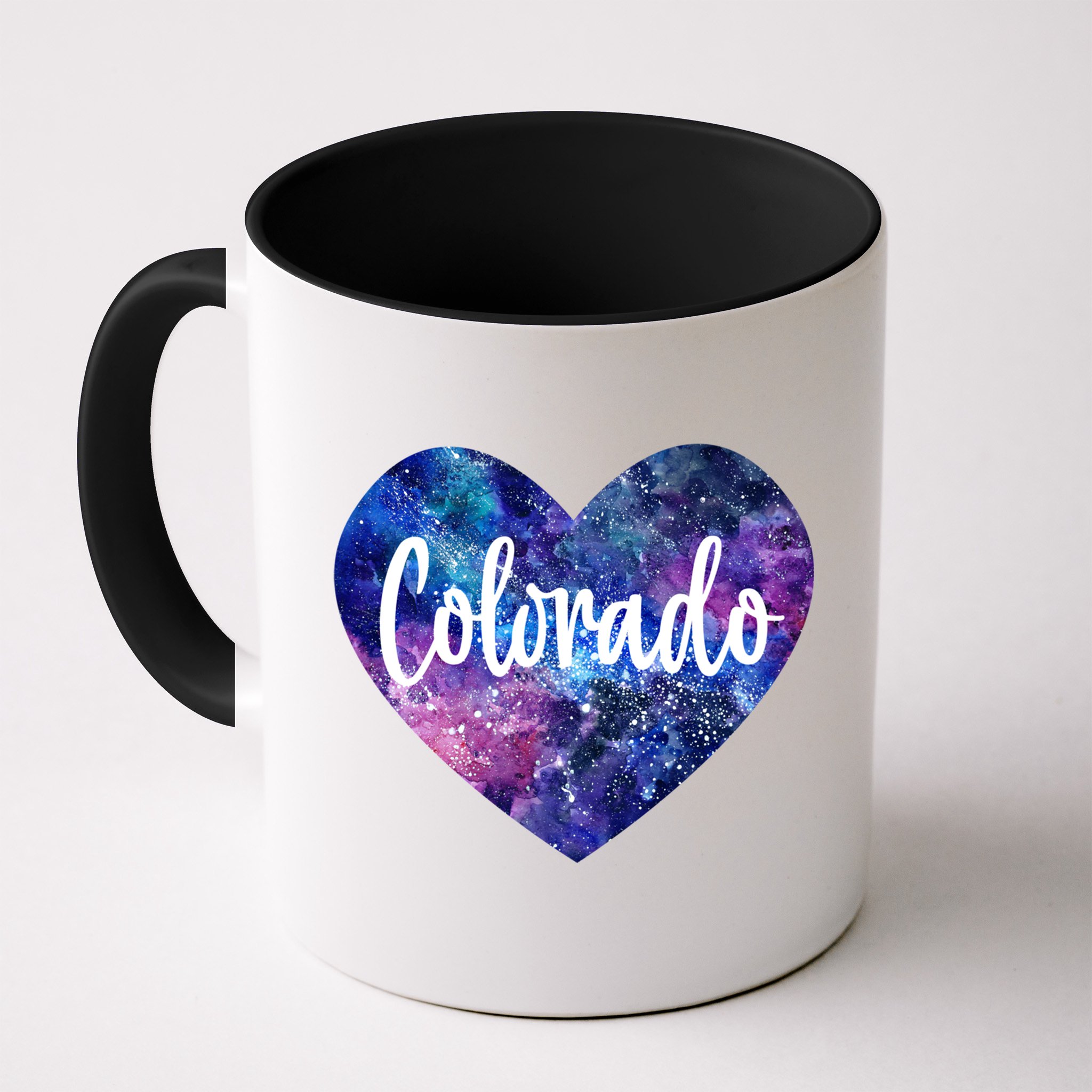 I Love Colorado Usa Funny Gift Mug