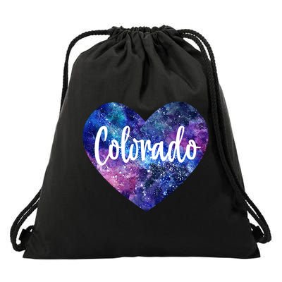 I Love Colorado Usa Funny Gift Drawstring Bag