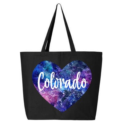 I Love Colorado Usa Funny Gift 25L Jumbo Tote
