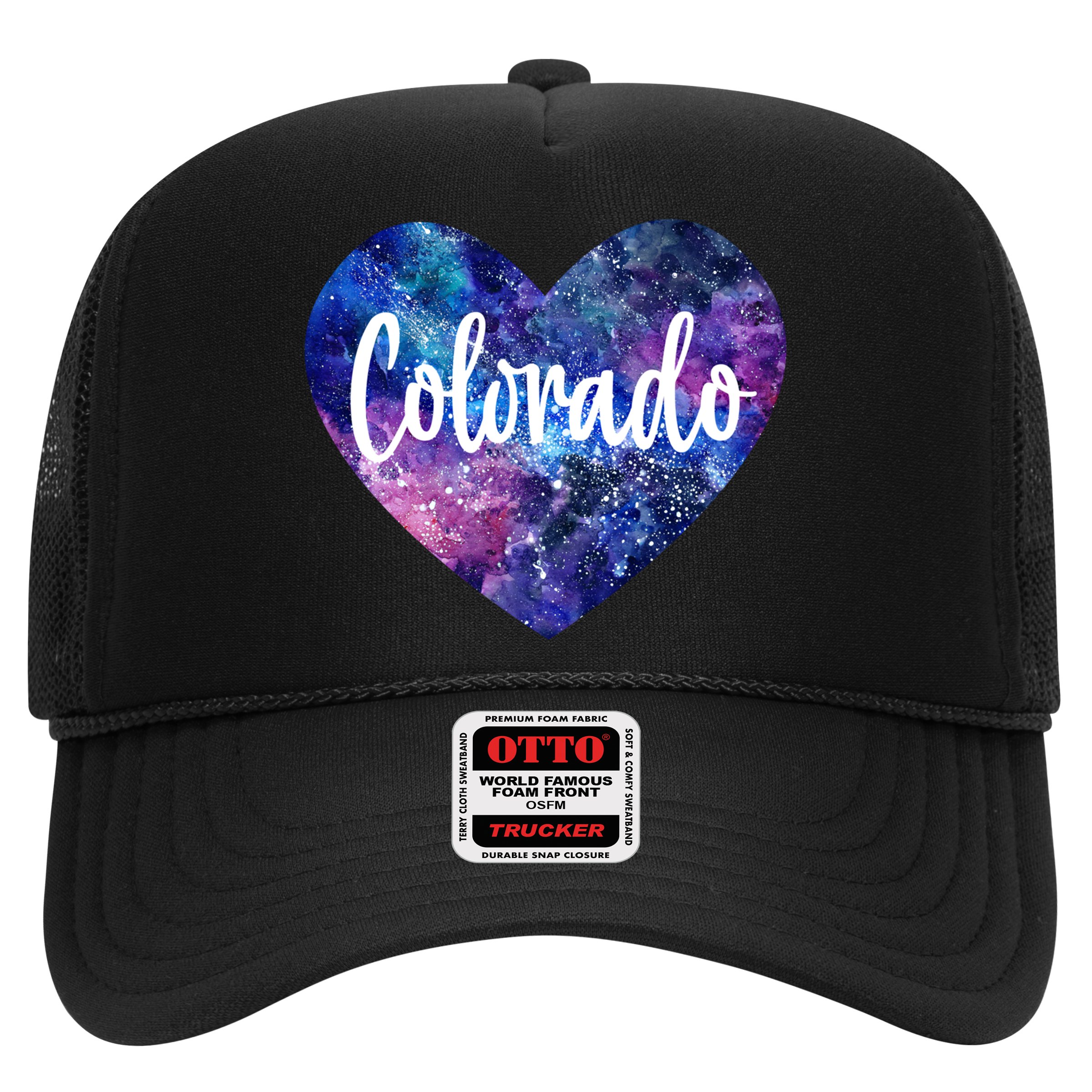 I Love Colorado Usa Funny Gift Hat