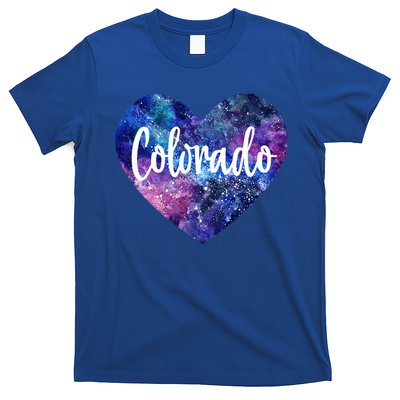I Love Colorado Usa Funny Gift T-Shirt