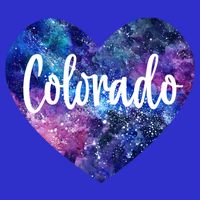 I Love Colorado Usa Funny Gift Toddler T-Shirt
