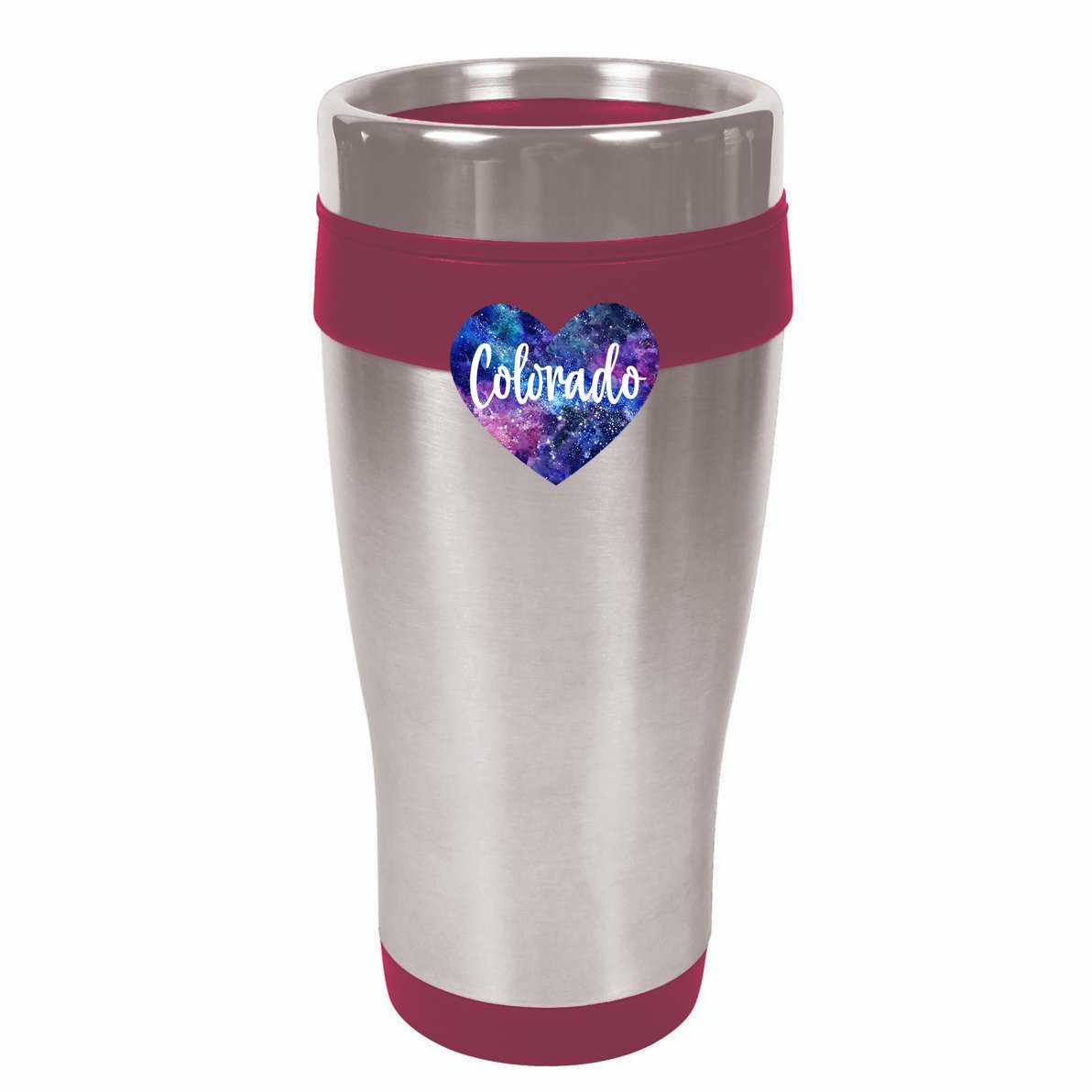 I Love Colorado Usa Funny Gift Visor