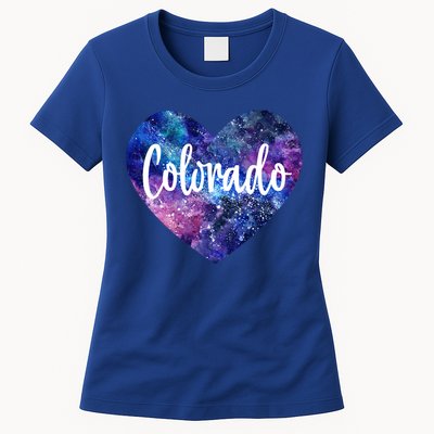 I Love Colorado Usa Funny Gift Womens T-Shirt