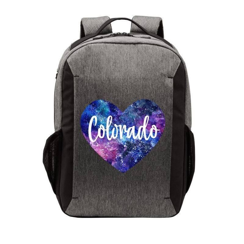 I Love Colorado Usa Funny Gift Vector Backpack