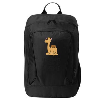I Like Camels And Maybe Like 3 People Funny Camel City Backpack
