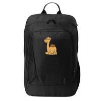 I Like Camels And Maybe Like 3 People Funny Camel City Backpack