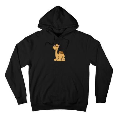 I Like Camels And Maybe Like 3 People Funny Camel Tall Hoodie