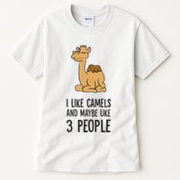 I Like Camels And Maybe Like 3 People Funny Camel Tall T-Shirt