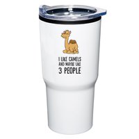 I Like Camels And Maybe Like 3 People Funny Camel Tumbler
