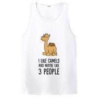 I Like Camels And Maybe Like 3 People Funny Camel PosiCharge Competitor Tank