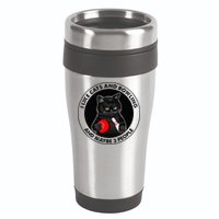 I Like Cats And Bowling And Maybe 3 People Funny Cat Lovers 16oz Travel Tumbler