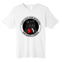 I Like Cats And Bowling And Maybe 3 People Funny Cat Lovers Tall Fusion ChromaSoft Performance T-Shirt