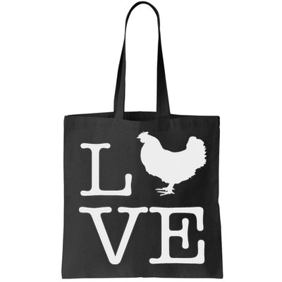 I Love Chickens Funny Chicken Lover Gift Bag