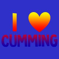 I Love Cumming Georgia Forsyth County Lover State Home Ga Gift 16 in Basic Backpack