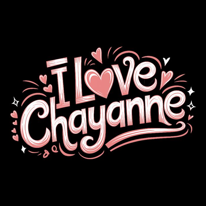 I Love Chayanne Couples First Name Cooling Performance Crew T-Shirt