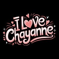 I Love Chayanne Couples First Name Cooling Performance Long Sleeve Crew