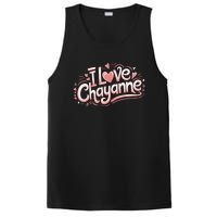 I Love Chayanne Couples First Name PosiCharge Competitor Tank