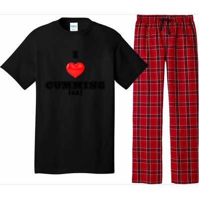 I Love Cumming Georgia Gift Pajama Set