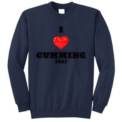 I Love Cumming Georgia Gift Sweatshirt