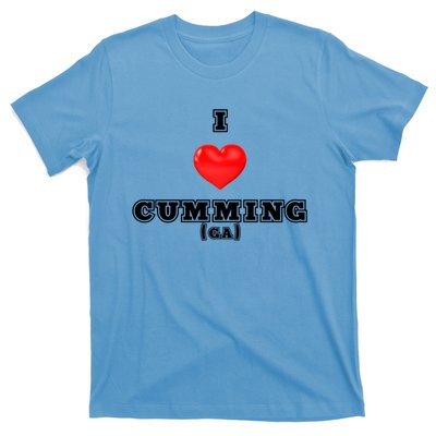 I Love Cumming Georgia Gift T-Shirt