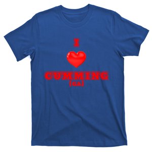 I Love Cumming Georgia Gift T-Shirt