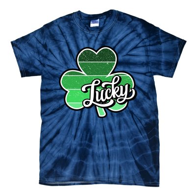 Irish Lucky Clover St Tie-Dye T-Shirt