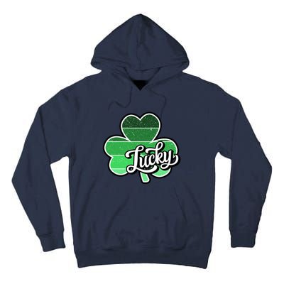 Irish Lucky Clover St Tall Hoodie