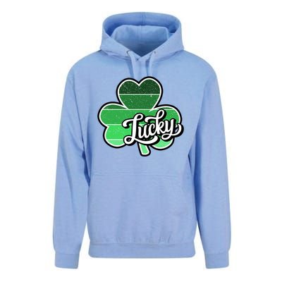 Irish Lucky Clover St Unisex Surf Hoodie