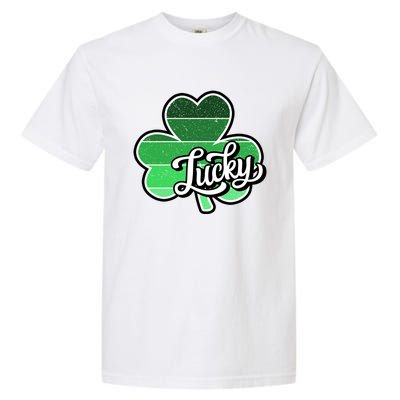 Irish Lucky Clover St Garment-Dyed Heavyweight T-Shirt