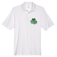 Irish Lucky Clover St Men's Origin Performance Pique Polo