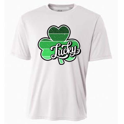 Irish Lucky Clover St Cooling Performance Crew T-Shirt