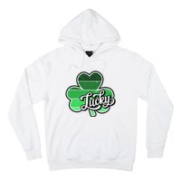 Irish Lucky Clover St Hoodie