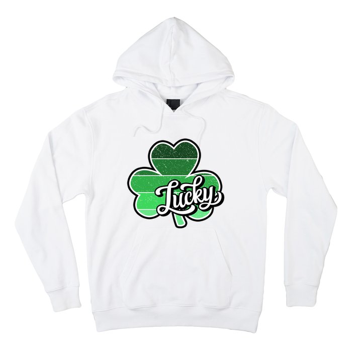 Irish Lucky Clover St Hoodie