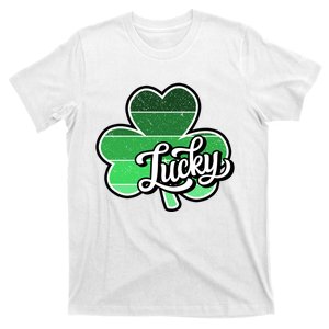 Irish Lucky Clover St T-Shirt